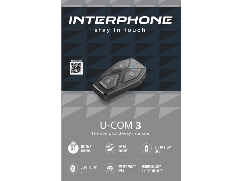 INTERPHONE Intercom moto INTERPHONE Intercom moto