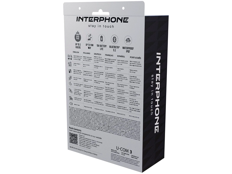 INTERPHONE Intercom moto INTERPHONE Intercom moto
