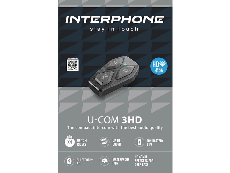 INTERPHONE Intercom moto