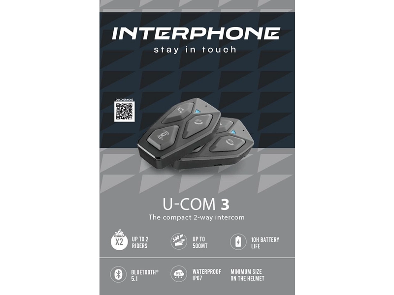 INTERPHONE Intercom moto INTERPHONE Intercom moto