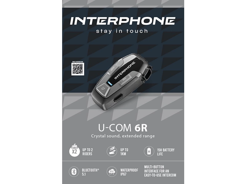 INTERPHONE Intercom moto INTERPHONE Intercom moto