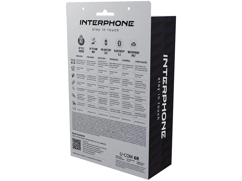 INTERPHONE Intercom moto INTERPHONE Intercom moto