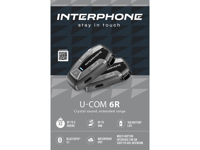 INTERPHONE Intercom moto INTERPHONE Intercom moto