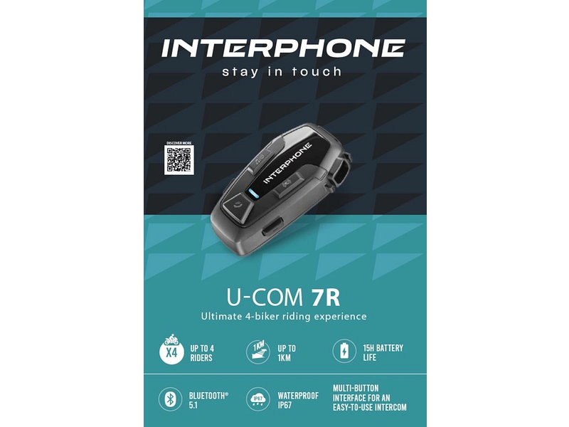 INTERPHONE Intercom moto INTERPHONE Intercom moto