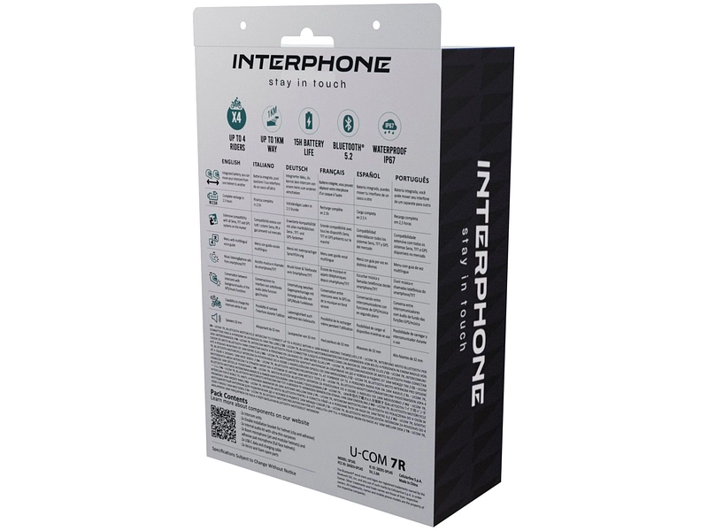 INTERPHONE Intercom moto INTERPHONE Intercom moto