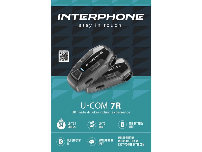 INTERPHONE Intercom moto INTERPHONE Intercom moto