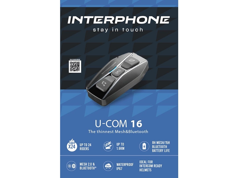 INTERPHONE Intercom moto INTERPHONE Intercom moto