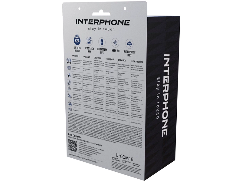 INTERPHONE Intercom moto INTERPHONE Intercom moto