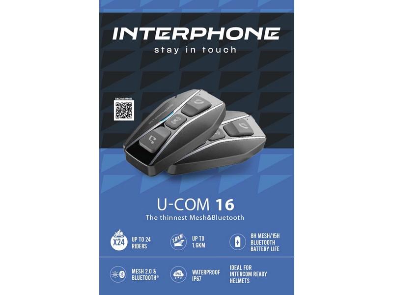 INTERPHONE Intercom moto INTERPHONE Intercom moto