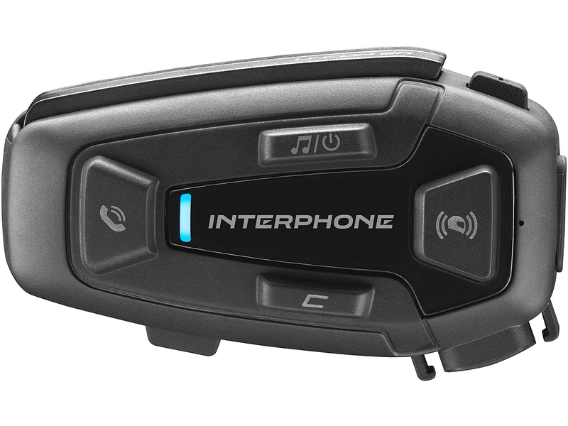 INTERPHONE Motorrad-Intercom COM 8R schwarz