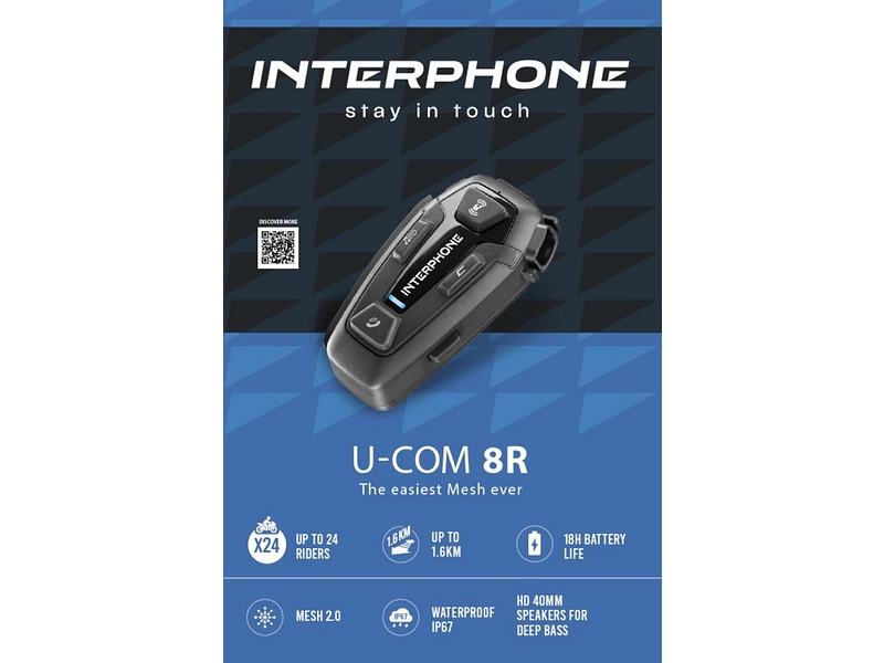 INTERPHONE Intercom moto INTERPHONE Intercom moto