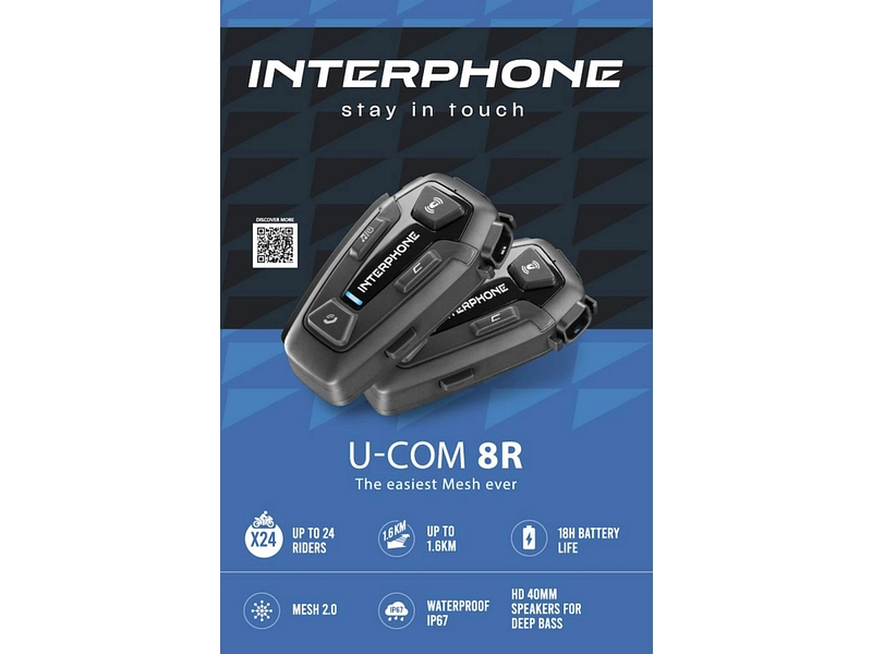 INTERPHONE Intercom moto INTERPHONE Intercom moto
