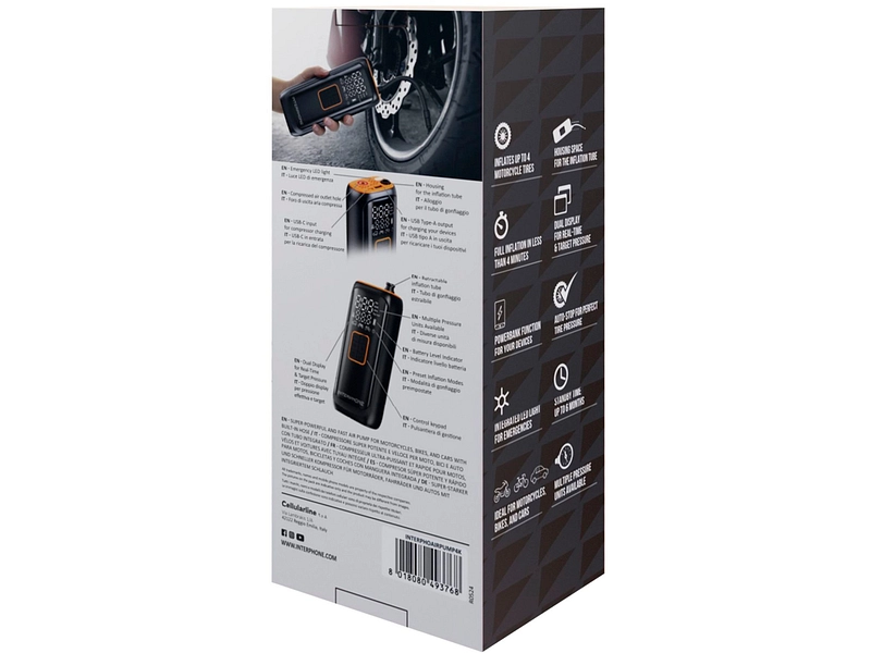 INTERPHONE Batterie externe