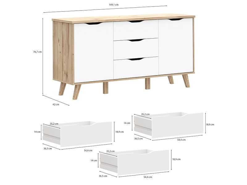 Sideboard VANKKA Sideboard VANKKA