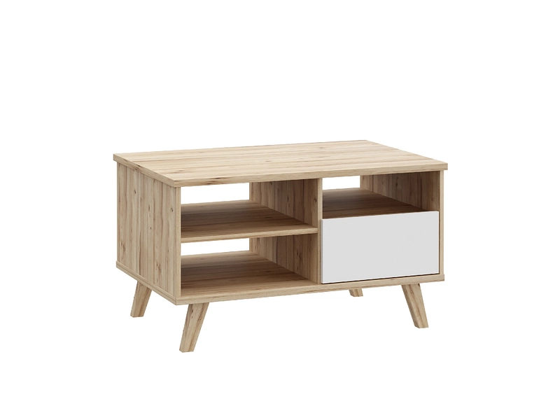 Table basse VANKKA 60x90x51.8cm chêne