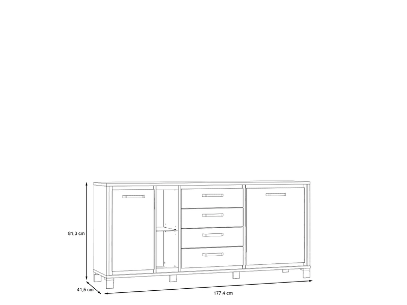 Sideboard TRONDHEIM Sideboard TRONDHEIM