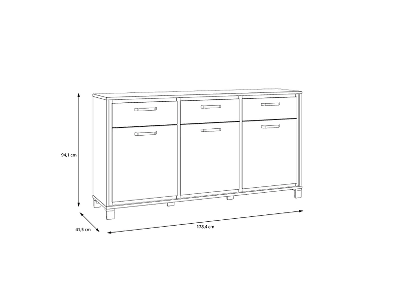 Sideboard TRONDHEIM Sideboard TRONDHEIM