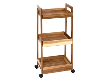 5 FIVE SIMPLY SMART Carrello portavivande ACACIA