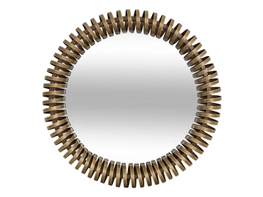 Specchio tondo ATMOSPHERA BARREL