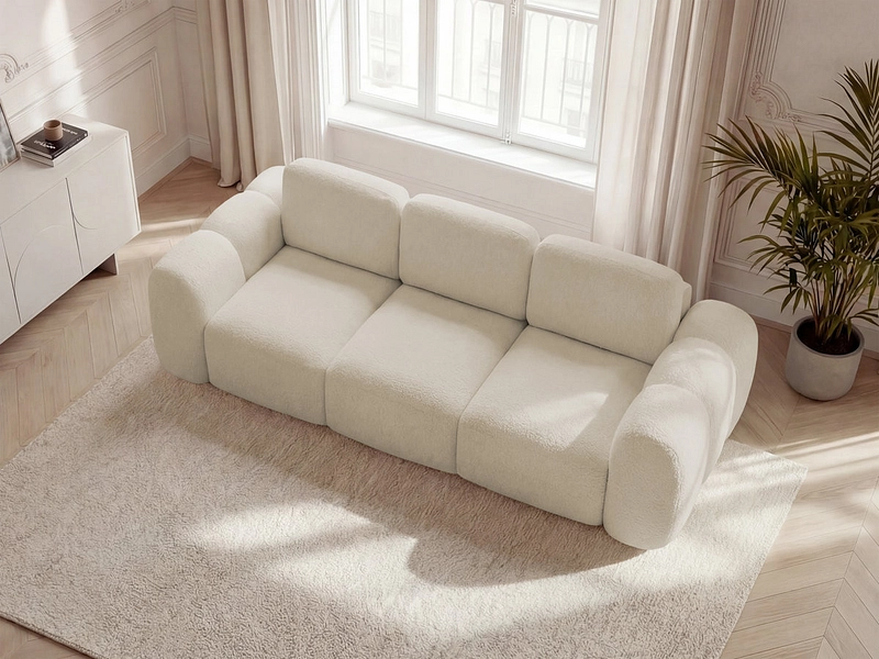 3er Sofa BOBOCHIC MONTAIGNE 3er Sofa BOBOCHIC MONTAIGNE