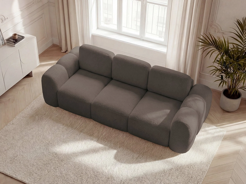 3er Sofa BOBOCHIC MONTAIGNE 3er Sofa BOBOCHIC MONTAIGNE
