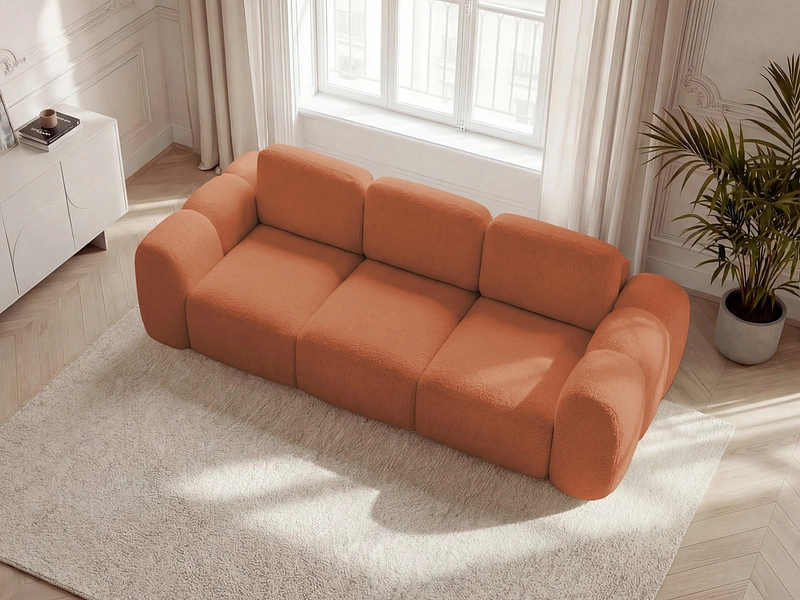 3er Sofa BOBOCHIC MONTAIGNE 3er Sofa BOBOCHIC MONTAIGNE