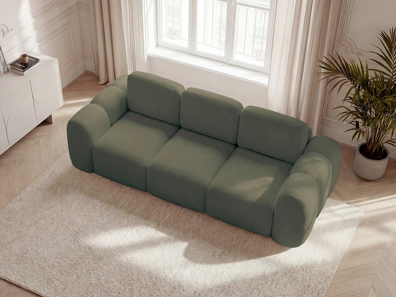 3er Sofa BOBOCHIC MONTAIGNE 3er Sofa BOBOCHIC MONTAIGNE