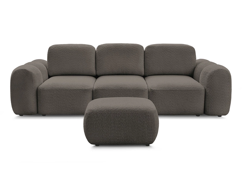 3er Sofa mit Hocker BOBOCHIC MONTAIGNE 3er Sofa mit Hocker BOBOCHIC MONTAIGNE