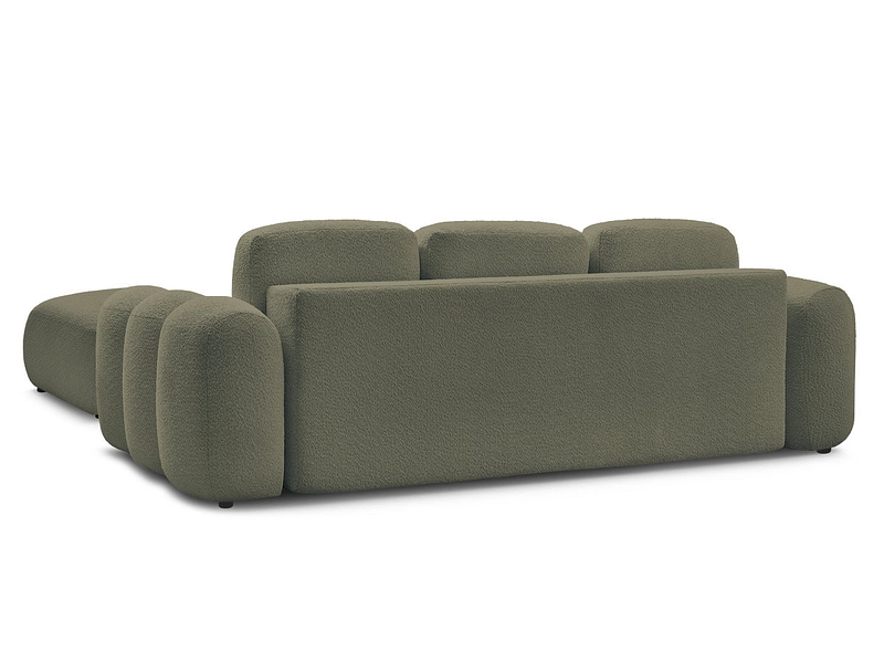 3er Sofa mit Hocker BOBOCHIC MONTAIGNE 3er Sofa mit Hocker BOBOCHIC MONTAIGNE