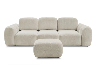 3er Sofa mit Hocker BOBOCHIC MONTAIGNE 3er Sofa mit Hocker BOBOCHIC MONTAIGNE