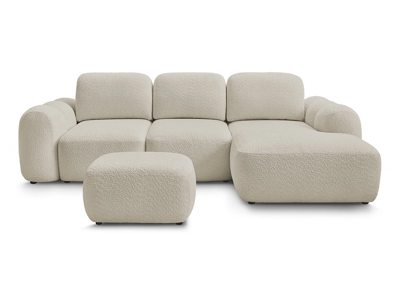 Ecksofa mit Hocker BOBOCHIC MONTAIGNE Ecksofa mit Hocker BOBOCHIC MONTAIGNE