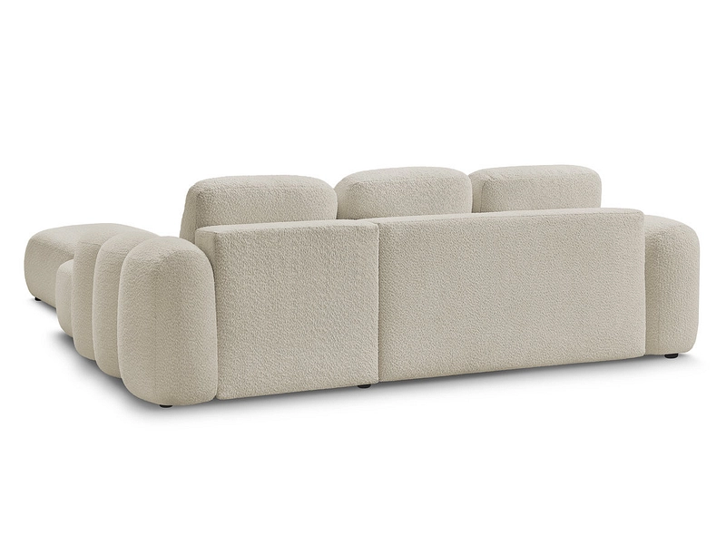 Ecksofa mit Hocker BOBOCHIC MONTAIGNE Ecksofa mit Hocker BOBOCHIC MONTAIGNE
