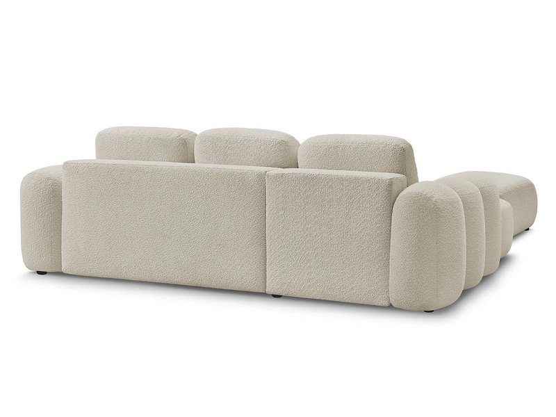 Ecksofa mit Hocker BOBOCHIC MONTAIGNE Ecksofa mit Hocker BOBOCHIC MONTAIGNE