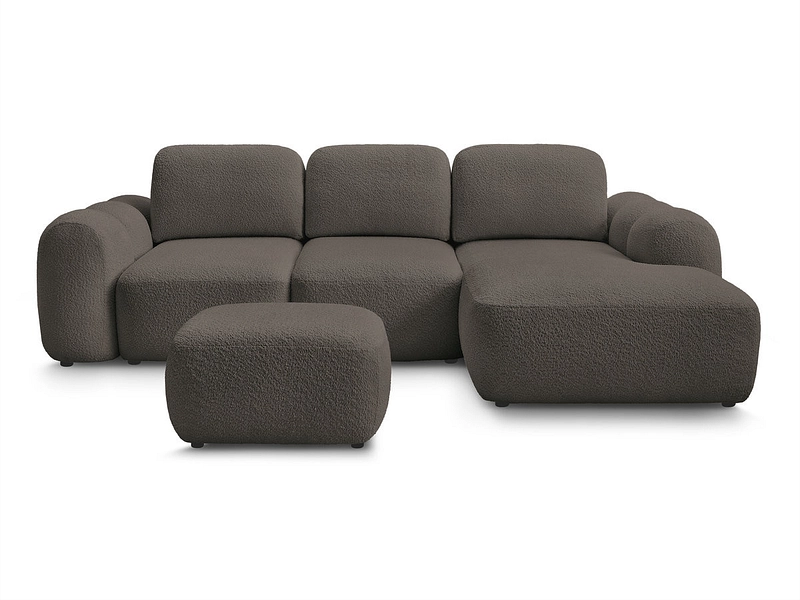 Ecksofa mit Hocker BOBOCHIC MONTAIGNE Ecksofa mit Hocker BOBOCHIC MONTAIGNE