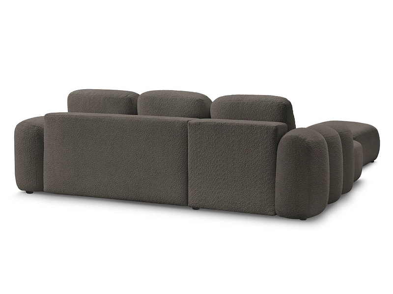 Ecksofa mit Hocker BOBOCHIC MONTAIGNE