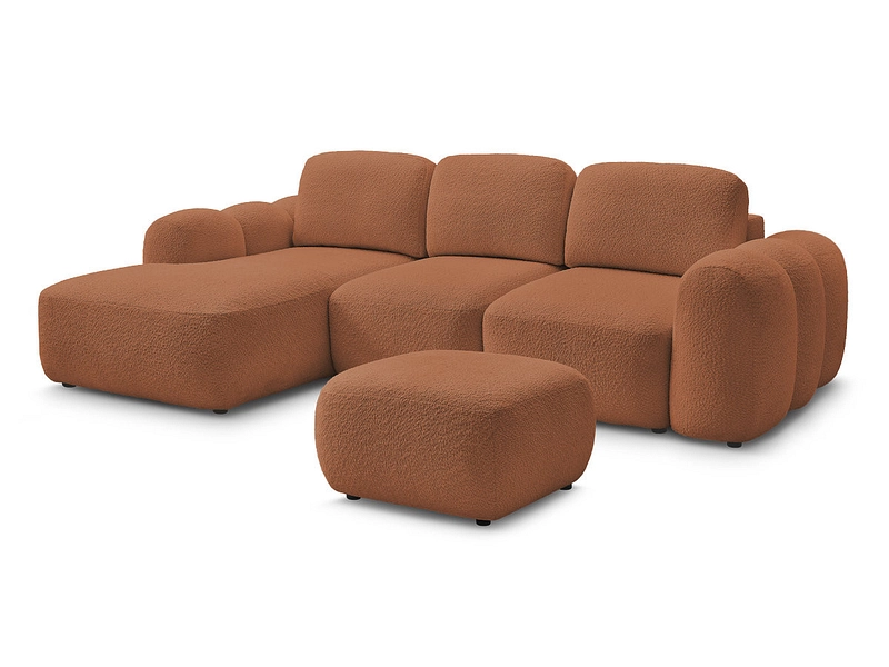 Ecksofa mit Hocker BOBOCHIC MONTAIGNE Ecksofa mit Hocker BOBOCHIC MONTAIGNE