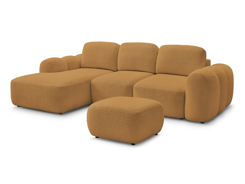 Ecksofa mit Hocker BOBOCHIC MONTAIGNE