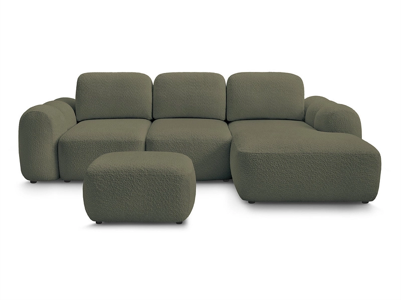 Ecksofa mit Hocker BOBOCHIC MONTAIGNE Ecksofa mit Hocker BOBOCHIC MONTAIGNE