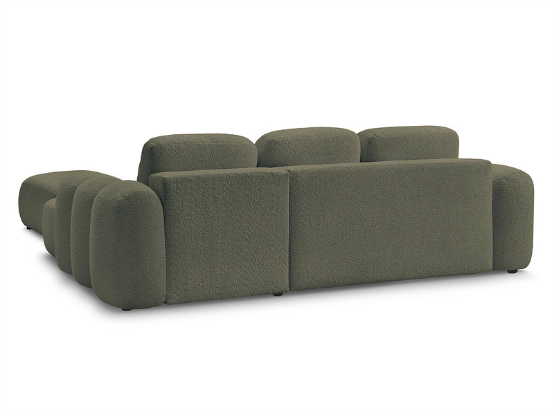 Ecksofa mit Hocker BOBOCHIC MONTAIGNE Ecksofa mit Hocker BOBOCHIC MONTAIGNE