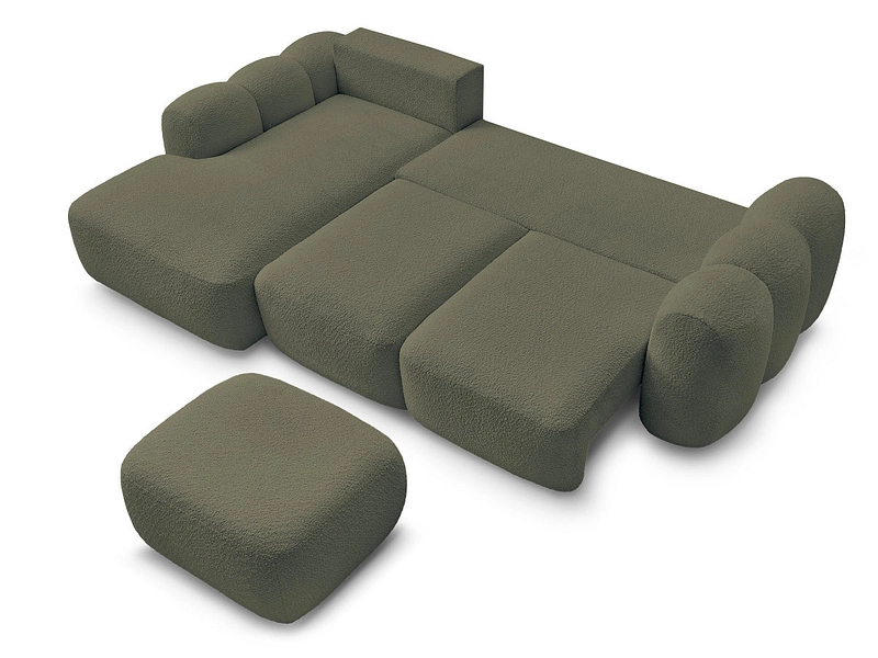 Ecksofa mit Hocker BOBOCHIC MONTAIGNE Ecksofa mit Hocker BOBOCHIC MONTAIGNE