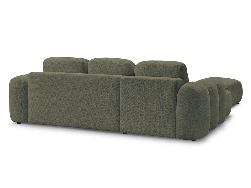 Ecksofa mit Hocker BOBOCHIC MONTAIGNE Ecksofa mit Hocker BOBOCHIC MONTAIGNE