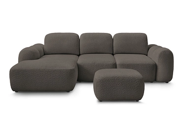 Ecksofa mit Hocker BOBOCHIC MONTAIGNE Ecksofa mit Hocker BOBOCHIC MONTAIGNE