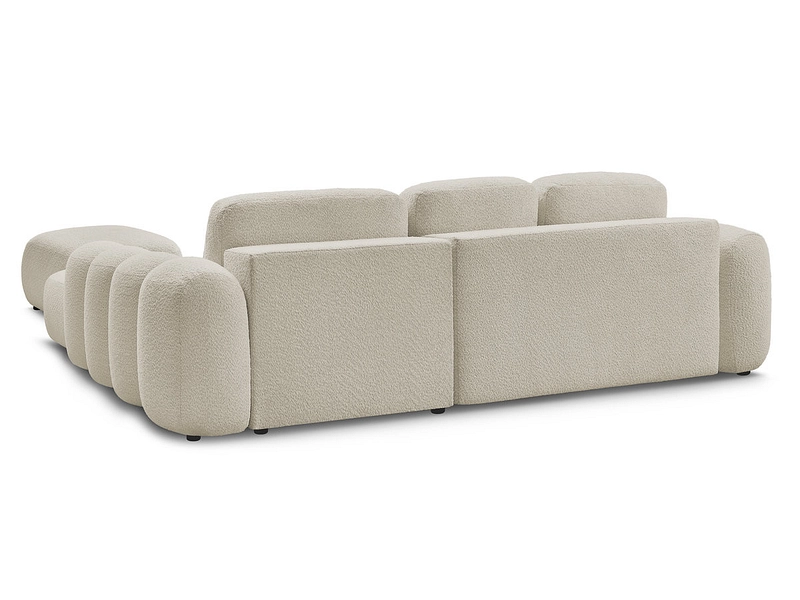 Ecksofa mit Hocker BOBOCHIC MONTAIGNE