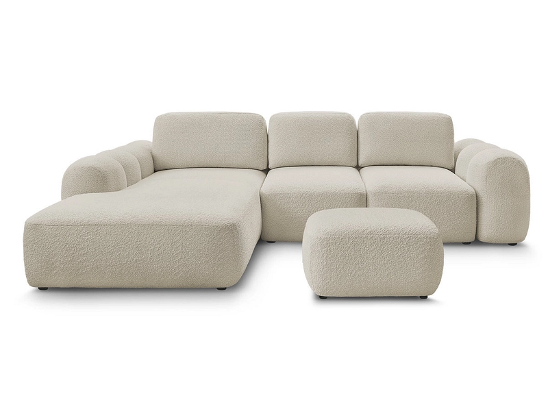 Ecksofa mit Hocker BOBOCHIC MONTAIGNE Ecksofa mit Hocker BOBOCHIC MONTAIGNE