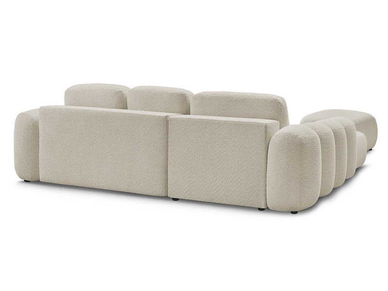 Ecksofa mit Hocker BOBOCHIC MONTAIGNE Ecksofa mit Hocker BOBOCHIC MONTAIGNE