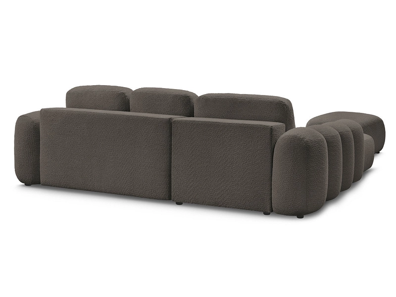 Ecksofa mit Hocker BOBOCHIC MONTAIGNE