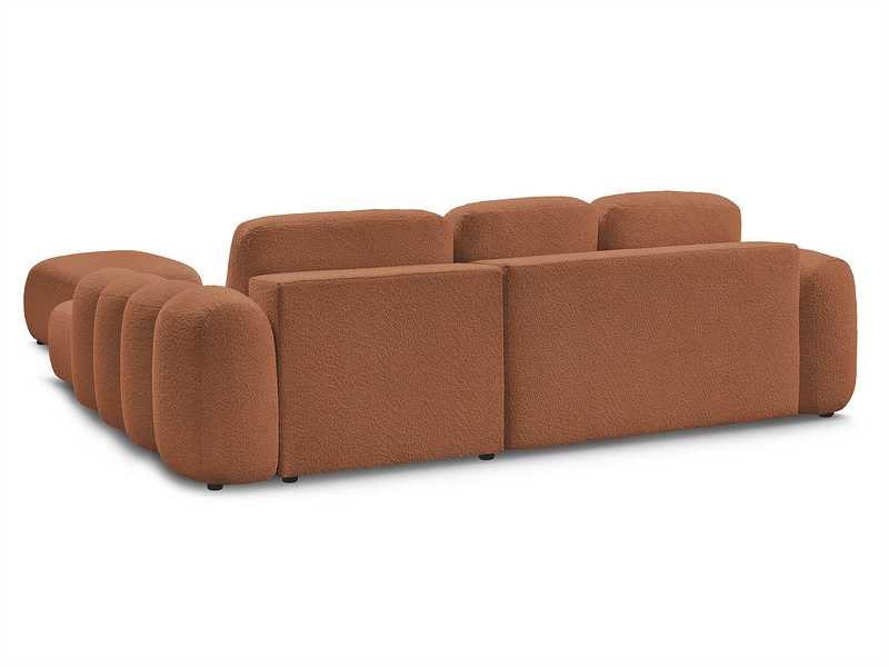 Ecksofa mit Hocker BOBOCHIC MONTAIGNE