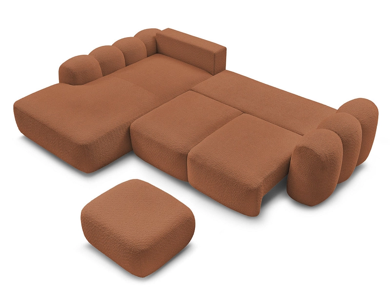 Ecksofa mit Hocker BOBOCHIC MONTAIGNE Ecksofa mit Hocker BOBOCHIC MONTAIGNE