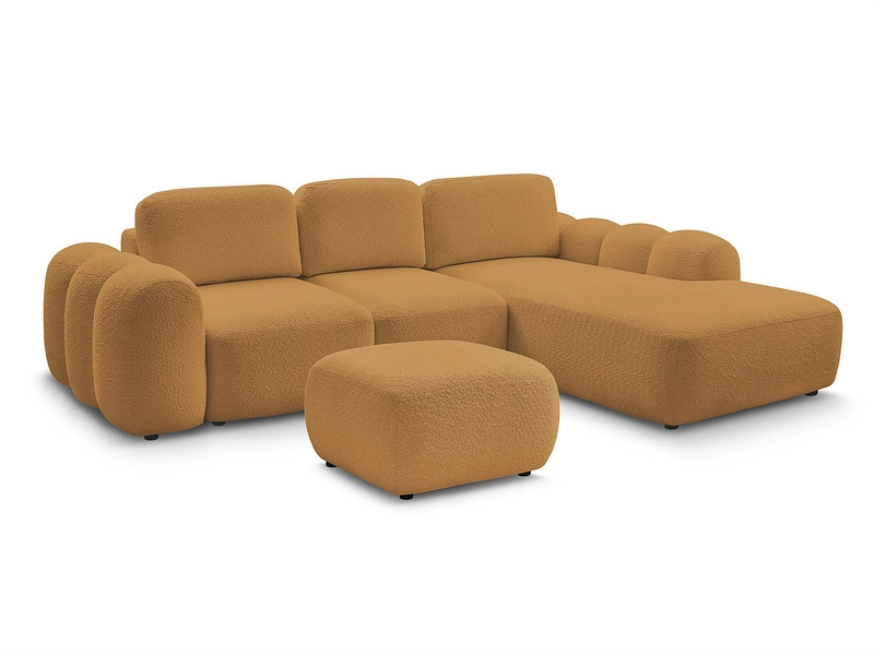 Ecksofa mit Hocker BOBOCHIC MONTAIGNE Ecksofa mit Hocker BOBOCHIC MONTAIGNE