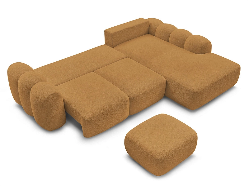 Ecksofa mit Hocker BOBOCHIC MONTAIGNE Ecksofa mit Hocker BOBOCHIC MONTAIGNE